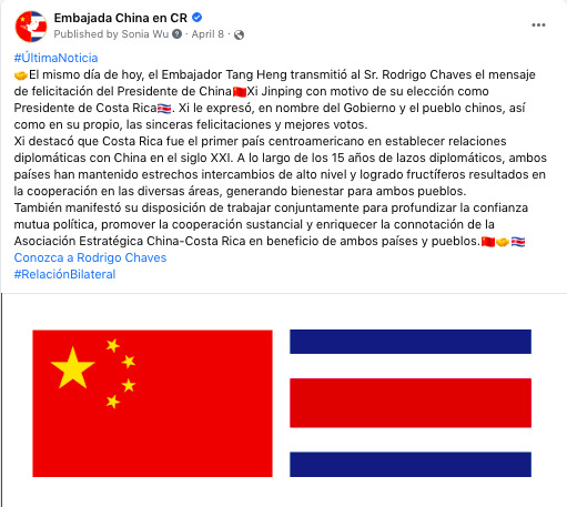 Imagen del timeline de china